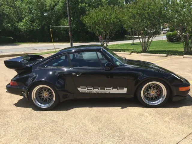 1986 porsche 911 turbo modified slantnose/ g50 transmission/ 650 hp/