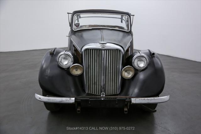 1950 jaguar mark v drophead