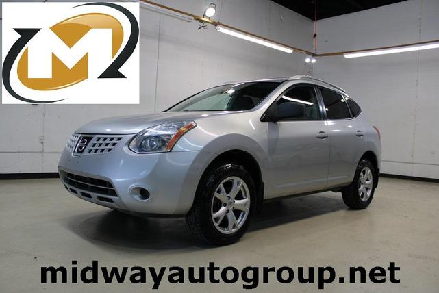 2009 nissan rogue sl