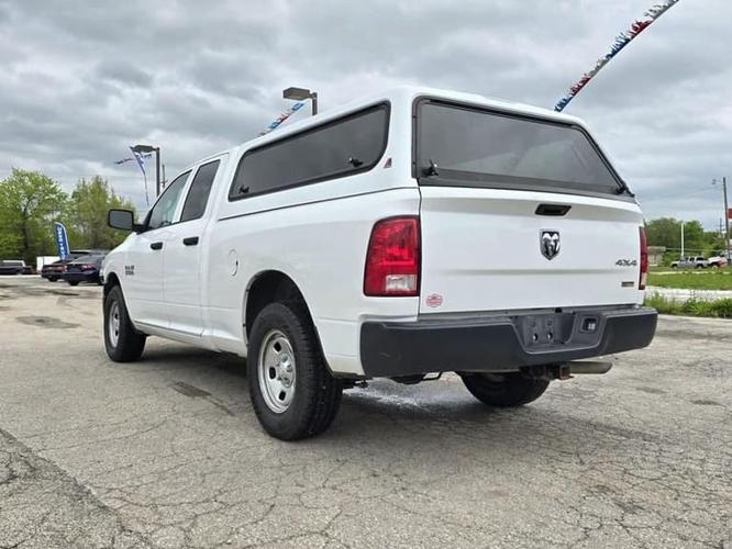 2018 ram 1500 quad cab tradesman pickup 4d 6 1/3 ft in blue springs, missouri