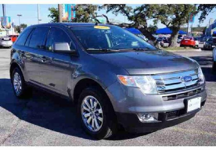 2009 ford edge sel in san antonio, tx