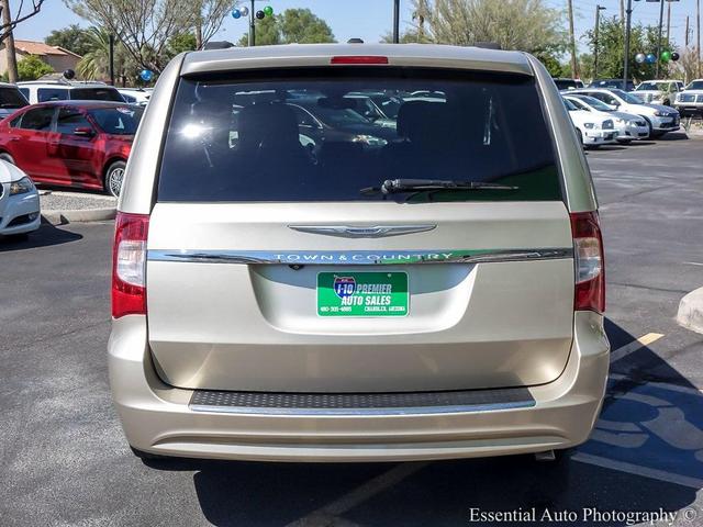2015 chrysler town & country touring