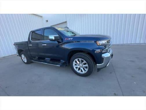 2020 chevrolet silverado 1500 ltz 4x4 crew cab 5.75 ft. box 147.4 in. wb in devils lake, north dakota