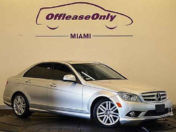 2009 mercedes-benz c-class c300 4matic awd in miami, fl