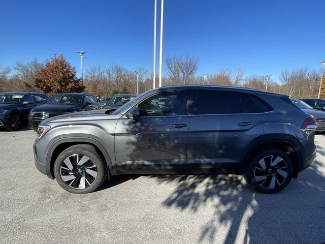 2024 volkswagen atlas cross sport t mulliner