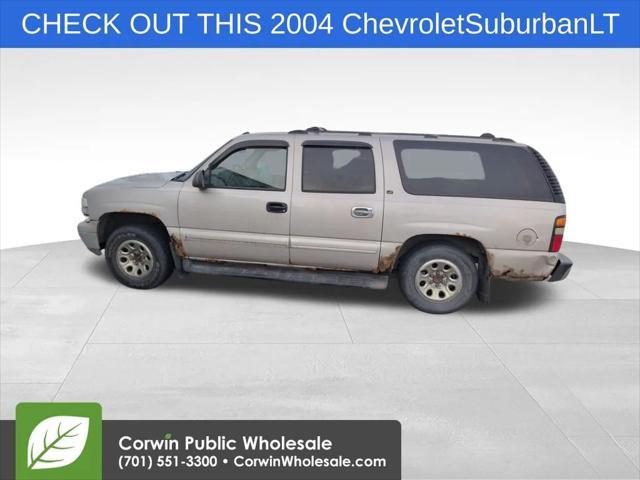 2004 chevrolet suburban 1500 lt