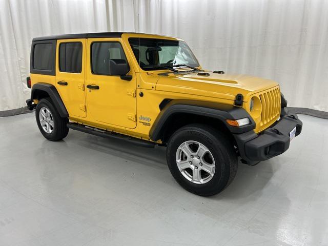 2021 jeep wrangler unlimited sport