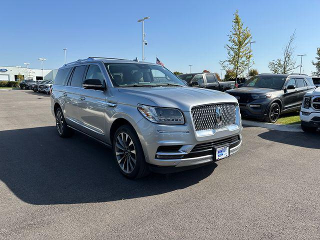 2021 lincoln navigator reserve