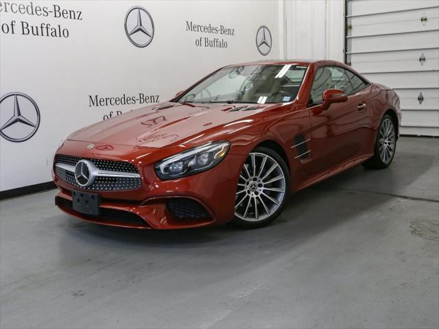 2019 mercedes-benz sl 450 450