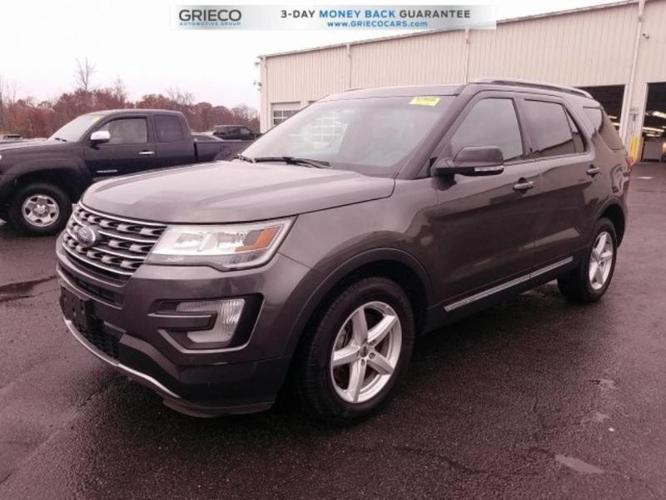 2016 ford explorer xlt awd xlt 4dr suv for sale in raynham, massachusetts