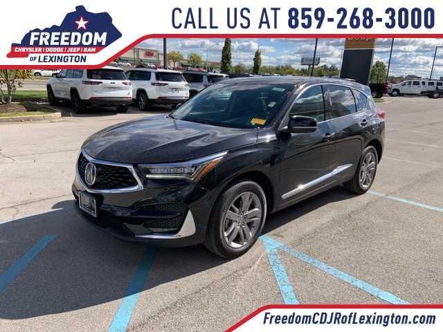 2021 acura rdx w/advance package