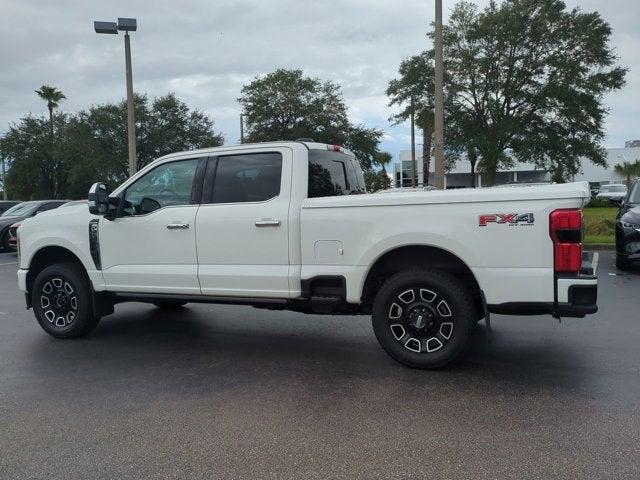 2024 ford f-250 platinum