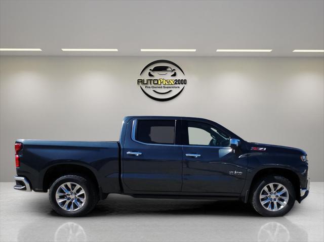 2019 chevrolet silverado 1500 ltz