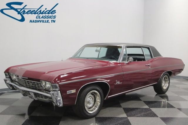 1968 chevrolet impala custom 15960 miles plum coupe 327 ci 3 speed automatic