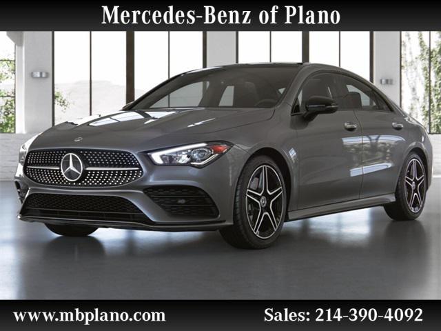 2023 mercedes-benz cla 250 base
