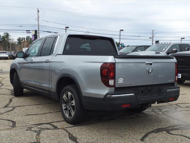 2017 honda ridgeline rtl
