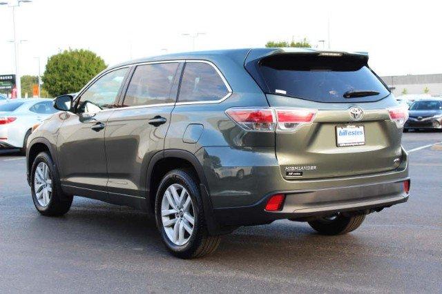 used 2016 toyota highlander le indianapolis, in 46240 for sale in indianapolis, indiana
