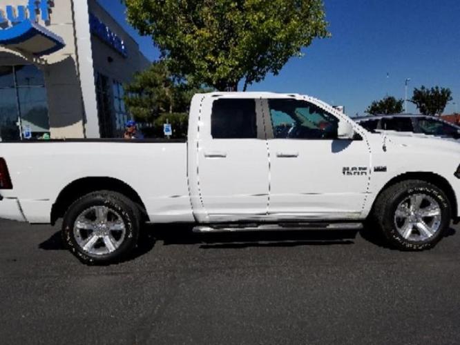 2015 ram ram pickup 1500 sport 4x4 sport 4dr quad cab 6.3 ft. sb pickup for sale in hollister, idaho