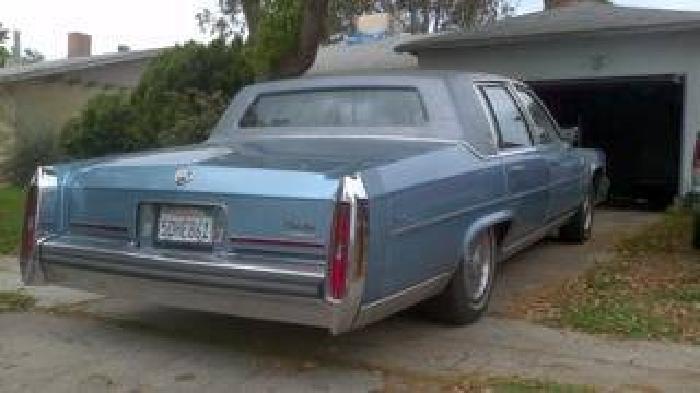 cadillac for & only 54k original miles in fresno, ca