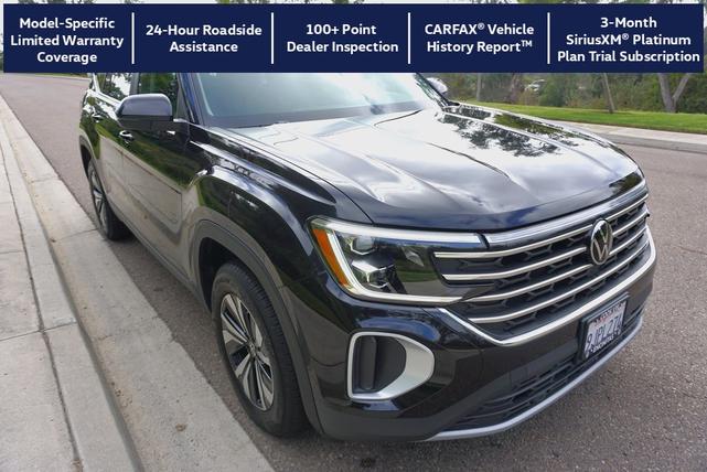 2024 volkswagen atlas 2.0t se