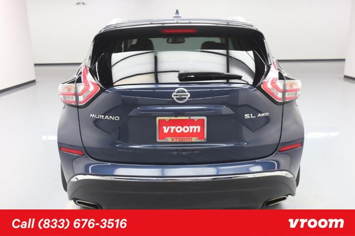used 2016 nissan murano sl columbus - tupelo - west point, ms 38804 for sale in tupelo, mississippi