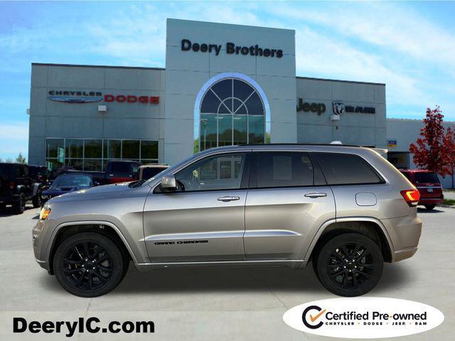 2020 jeep grand cherokee altitude