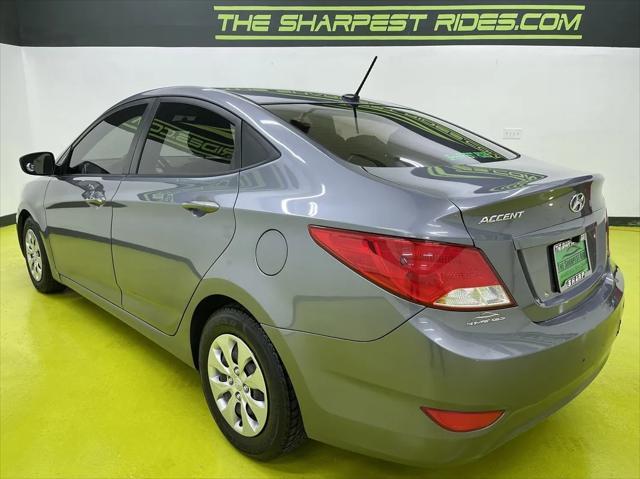 2017 hyundai accent se