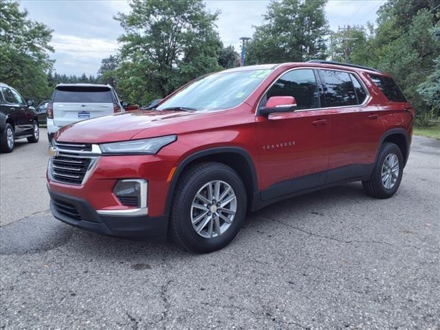 2022 chevrolet traverse lt cloth