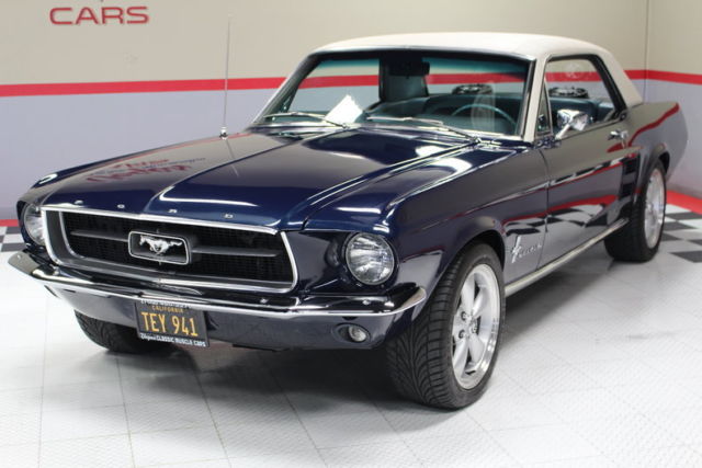 1967 ford mustang! great looking, fun driving! factory air car!