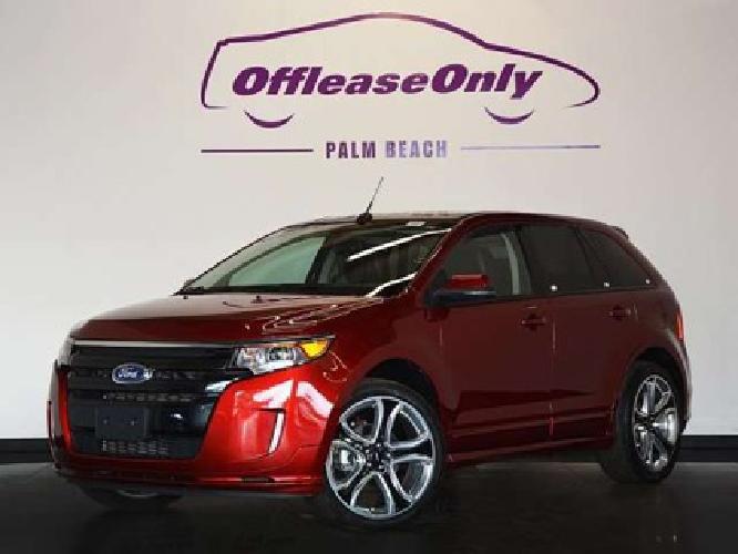 2013 ford edge sport awd in lake worth, fl