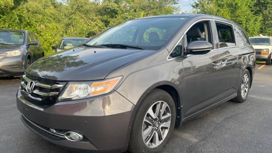 2014 Honda Odyssey (North America)