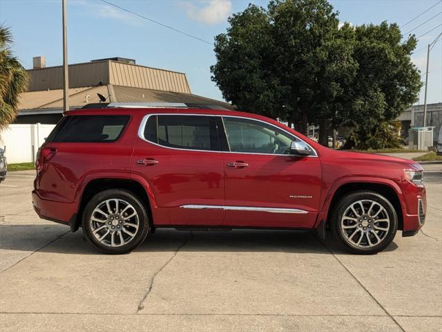 2021 gmc acadia denali