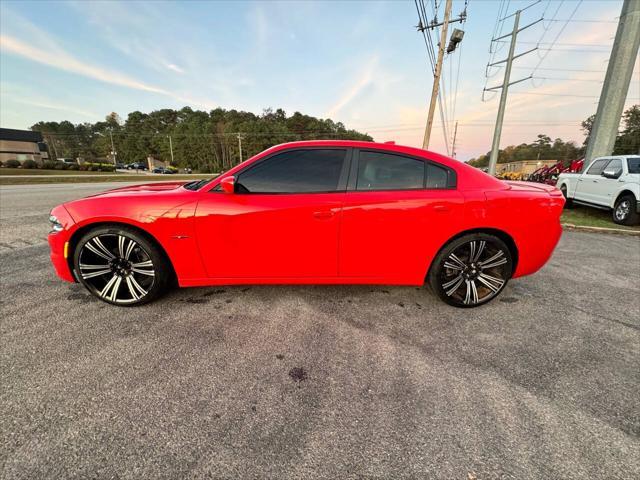 2016 dodge charger r/t