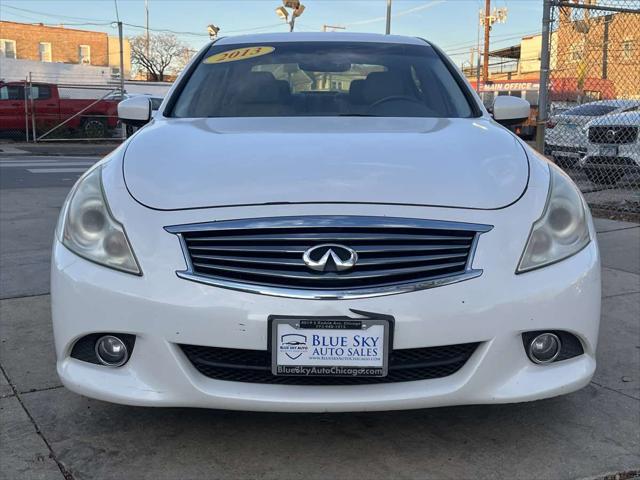 2013 infiniti g37 journey