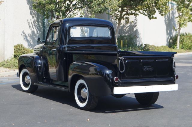 1951 ford f1 - pickup truck 239 ci flathead v8