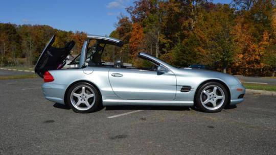 2003 mercedes-benz sl-class sl 500