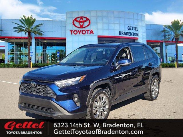 2022 toyota rav4 xle premium