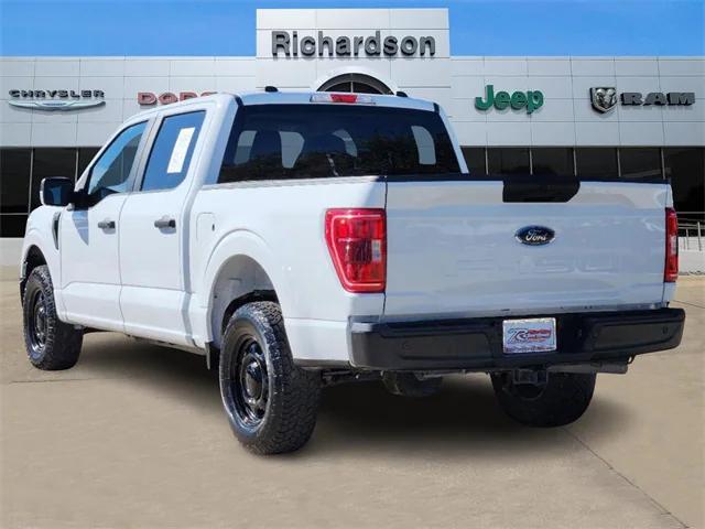 2021 ford f-150 xl