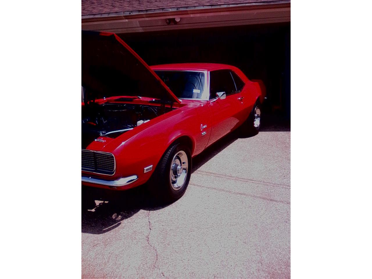 1968 chevrolet camaro ss