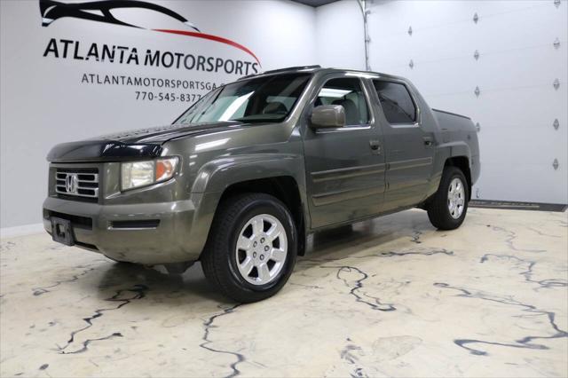2006 honda ridgeline rtl