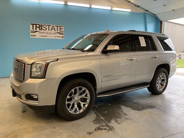 2016 gmc yukon denali