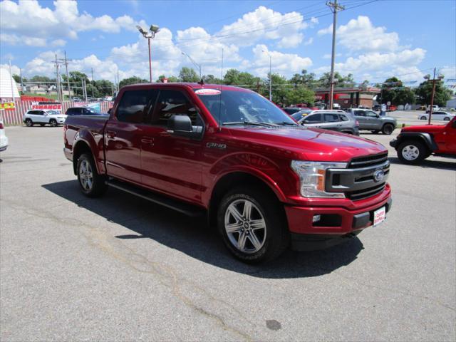 2019 ford f-150 xlt