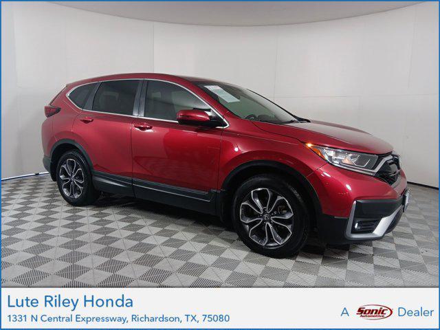 2020 honda cr-v 2wd ex-l