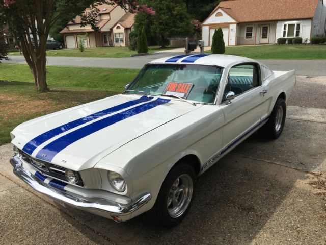 1966 gt mustang 2+2