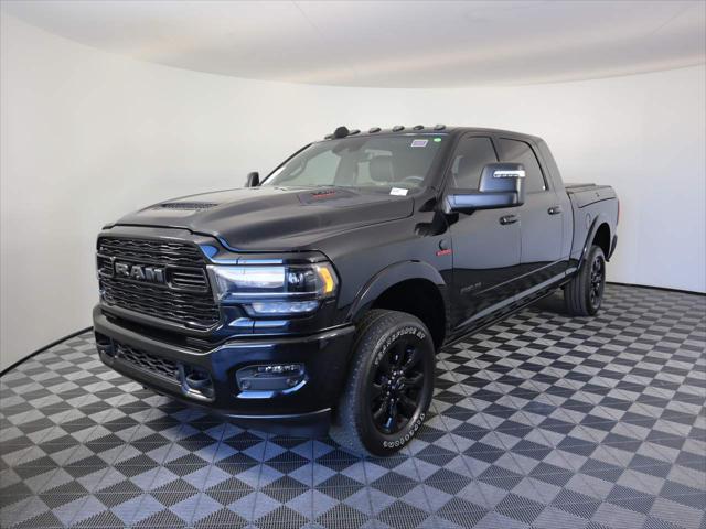 2024 ram 2500 limited mega cab 4x4 64' box