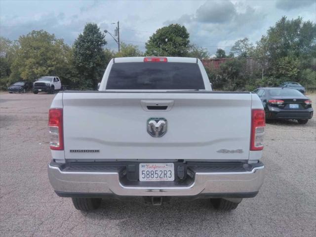 2022 ram 2500 big horn crew cab 4x4 6'4' box