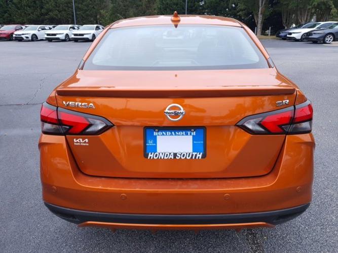 used 2022 nissan versa sr