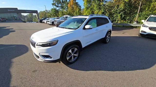 2021 jeep cherokee limited