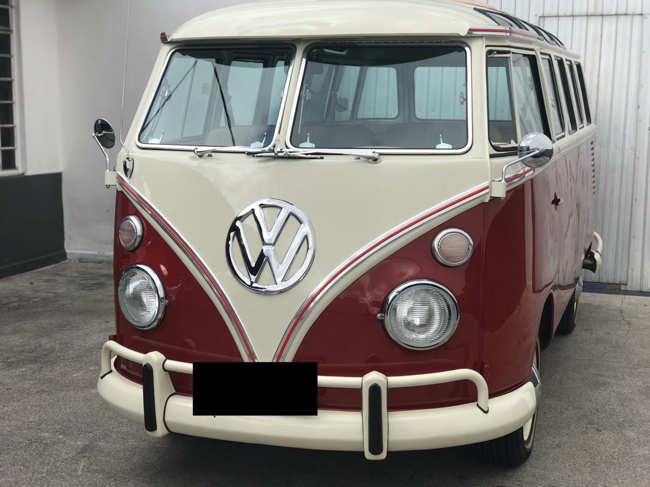 1971 volkswagen bus