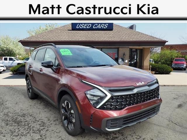 2023 kia sportage x-line